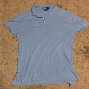 Classic blue polo by Ralph Lauren